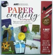 ArtSchool Paper Crafting & Calligraphy Set in Box by Spice Box