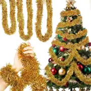 393.7 Ft 6 Rolls Halloween Tinsel Garland Glitter Wedding Tree Decor Christmas M