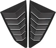 Side Window Louvers Windshield Cover Sunshade Louver Compatible with Camaro 2016-2022