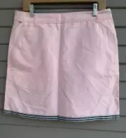 j lindeberg Cilia golf women large Skirt ligth pink