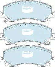 Bendix Front Brake Pad Set for Nissan X-Trail NT32, T32, T32R, T32RR 2.0L M9R Di (for: Nissan)