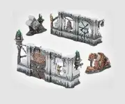 Warhammer Age of Sigmar Scenery - Sigmarite Temple - Brand New on Sprue