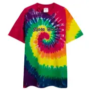 DONWILLISJRART Oversized tie-dye t-shirt Mais Oui!