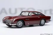 AUTOart 70289 ASTON MARTIN DB5 (DUBONNET ROSSO/RED) 1/18