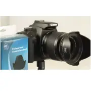 A&R Tulip Flower Lens Hood For Nikon Coolpix P1000 Digital camera shade P-1000