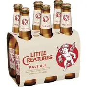 Little Creatures Pale Ale Bottles 330ml x 6 Pack