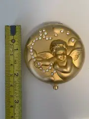 ESTĒE LAUDER, RARE,GOLD ANGEL, TRANSLUCITY PRESSED POWDER LUCIDITY