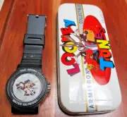 1994 LOONEY TUNES ARMITRON TAZ SPORT WRIST WATCH-NEVER WORN-WATER 100 RESISTANT