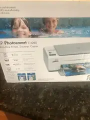 HP Photo smart All In One Printer, Scanner And Copier. Brand New In Box