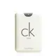 Calvin Klein CK ONE 中性淡香水攜帶版20ml 無盒