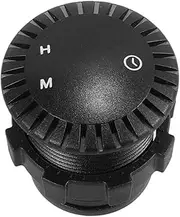 Mobestech Car LED Clock Desk Clock Digital Car Accessory Digital Clock Tiny Clock Car Supply Car Clock Dashboard Clock Small Clock Digital Clock for Auto Dash Auto Mini Clock PC Black