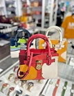 Michael Kors Hamilton Small Women Satchel Crossbody Handbag Purse Messenger Lady