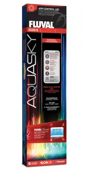 Fluval AquaSky RGB+W 3.0 LED w/ Wifi & Bluetooth 25w 91-123cm (FLED94)