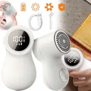 Electric Clothes Lint Fluff Remover Fabric Cleaner Sweater Shaver Gadget Bobble