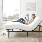 Adjustable Motion Smart Base Queen Bed Frame Remote