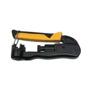 Klein Tools VDV211-063 Compression Wire Coaxial Crimper Lateral BNC RCA RG F