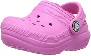 [Crocs] Unisex Kids Classic Lined Clog