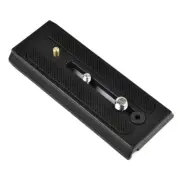 New Sliding Quick Release Plate For-Manfrotto 503HDV MH055M0-Q5 MVH400AH