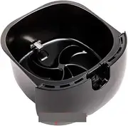 Air Fryer，Compatible for Philips HD9220 HD9215 HD9216 9230 9233 Basket Baking Pan Accessories(Orange)