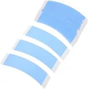 Healvian 1 Pack Seamless Extention Tape Double Side Tape Wig Accessories Waterproof Bonding Replacement Tape Hair Extension Tape Waterproof Double Sided Tape Lace Front Tape Wig Tape Blue