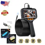Flexible 32.8FT Borescope Inspection Camera with Light and 4.3'' HD Display