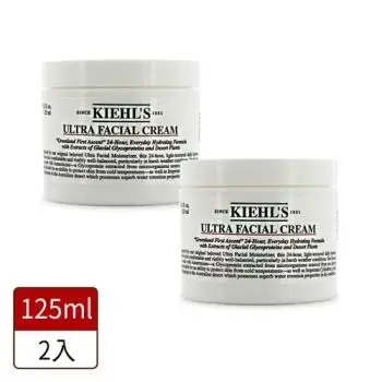 KIEHLS契爾氏 冰河醣蛋白保濕霜125ml*2入