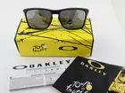 Oakley OO9448-3757 Sunglasses Sylas Tour de France Yellow Splatter Prizm Black