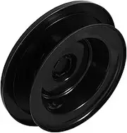 MOKKHNB Rotating Cake Turntable Base Versatile Lazy Susan for Cake Decorating Baking and Display Smoothly Revolving Stand for Cupcakes Cookies and Muffins Black
