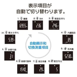 TANITA十合一體組成計/體脂計BC-313