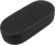 [BESPORTBLE] Capacity Hard Shell Glasses Case Durable Eyewear Protector for All Sunglasses Ample Storage Space for Oversized Frames Portable Eyeglass Holder Black for Adults