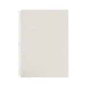 LIHIT LAB. Pastello Refillable Note Book (Journal), Lined Paper, 8.3×6.1 Inches,