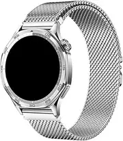 [PTLYE] Milanese Loop Strap for Huawei Watch GT5 46mm 41mm Metal Bracelet For Huawei GT5 Pro GT4 GT3 GT2 Stainless Steel Band