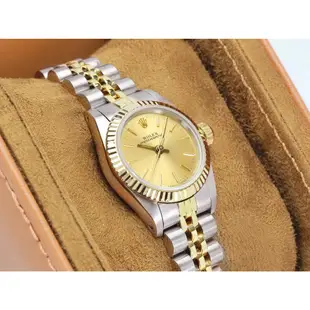 【久大御典品】ROLEX 勞力士 69173 蠔式 女錶 機械錶 保證原廠ROLEX真品 商品編號：N100416R