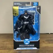 Mcfarlane DC Multiverse Lord Batman (Justice Lords) Gold Label 7" Figure NEW