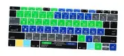 Serato DJ Hotkey Silicone Keyboard Cover Skin for MacBook Pro 13" A1708 A1988
