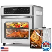 COSORI 11-in-1 Air Fryer Oven , 13Qt Small Footprint Airfryer combo with Roti
