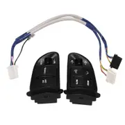 Steering Wheel Button Audio Channel and Constant Speed Cruise Control Button Volume Switch for KIA Sportage black