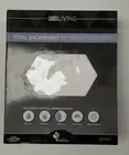 Lux Living Pure Care Total Encasement Mattress Protector Queen Antimicrobial