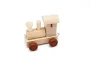 Kaper Kidz - Wooden Engine Carriage Alphabet Train