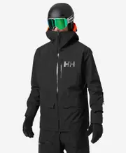 RIDGE INFINITY SHELL JACKET, Black | Helly Hansen AU