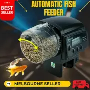 Automatic Fish Feeder Aquarium Tank Regular Feeding Timer Fish Food Melb