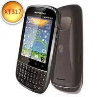 在飛比找Yahoo!奇摩拍賣優惠-☆展示機☆Motorola XT317 316 雙卡雙待 黑