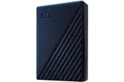 WD My Passport for Mac 4TB Portable External HDD - Midnight Blue