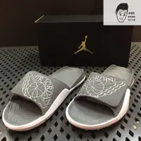 在飛比找蝦皮購物優惠-【AND.】NIKE JORDAN HYDRO 7 灰白 魔