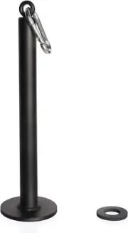 SYL Fitness LAT Pulley System with Loading Pin DIY Gym Cable Crossover Attachmen