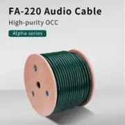 High Quality Speaker Cable Interconnect Cable Audio Bulk for Home Theater Mixer