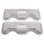 EDELBROCK 41409 CLASSIC SER V/ COVERS SATIN FINISH FOR 348-409 W SERIES CHEV