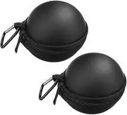 SOPOTUTU 2Pcs Yoyo Ball Storage Bag Carrying Case Lightweight Pouch for Yoyo Playthings Smooth Inner Surface Present