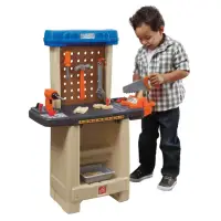 在飛比找momo購物網優惠-【STEP2】便利工作臺 家家酒玩具角色扮演職業 兒童房幼兒