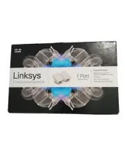 Linksys PLEK500 Unit Home Plug AV2 Powerline 100-240V 0.1A PLEK500 NEW
